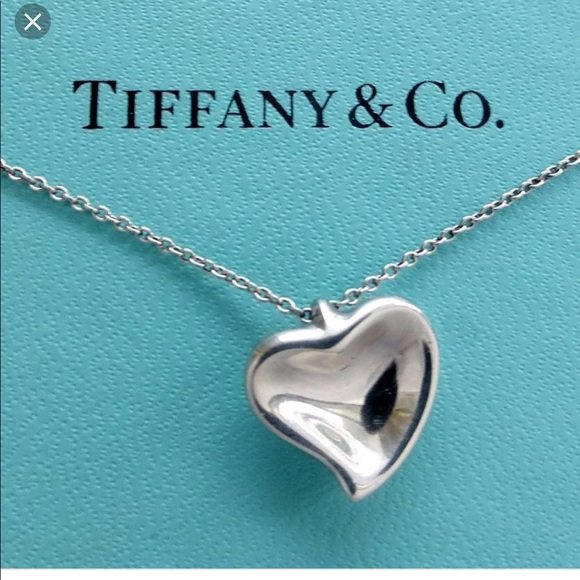 Tiffany & Co. Jewelry - Tiffany Elsa Peretti carved heart
